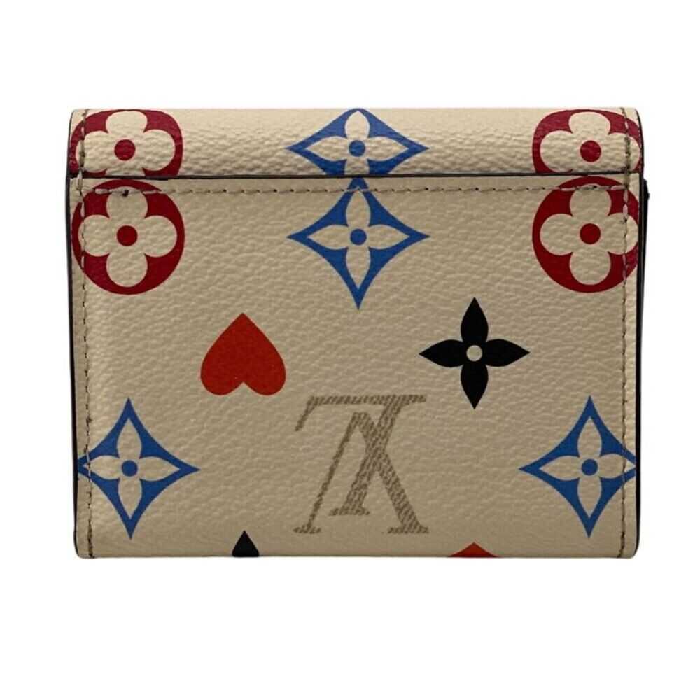 Louis Vuitton Zoé White Canvas Wallet  (Pre-Owned) - Picture 2 of 10